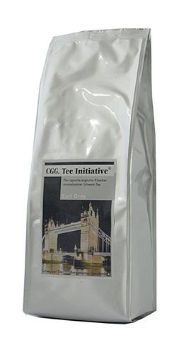 Earl Grey - schwarzer Tee 500g - Teeinitiative
