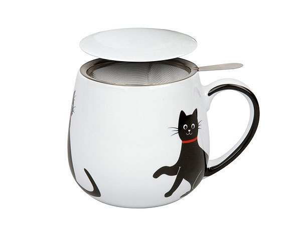 Tea for you - My lovely Cats - Red Necklace