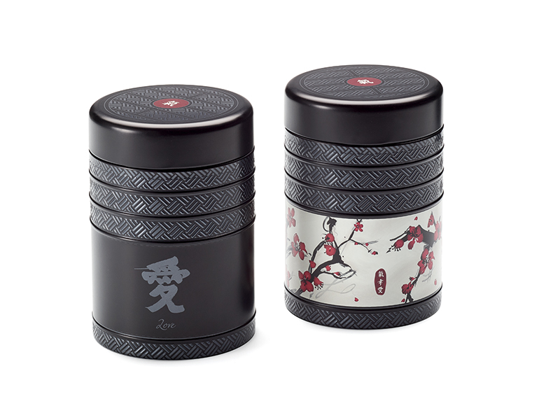 Dose KYOTO für jeweils 125 g Tee - 2-fach sortiert