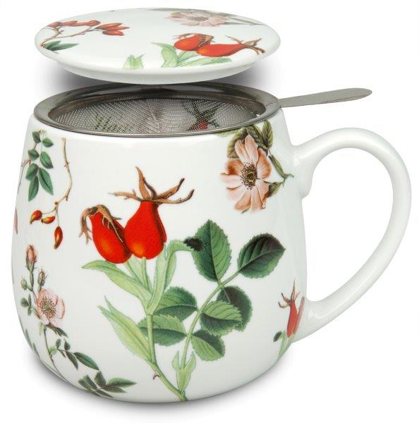 Kuschelbecher: Tea for you - Hagebutte
