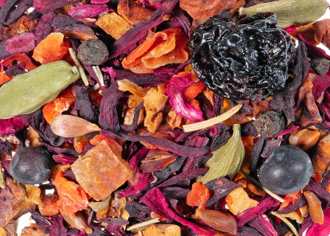 Bio Gewürzkirsche - Früchtetee aromatisiert