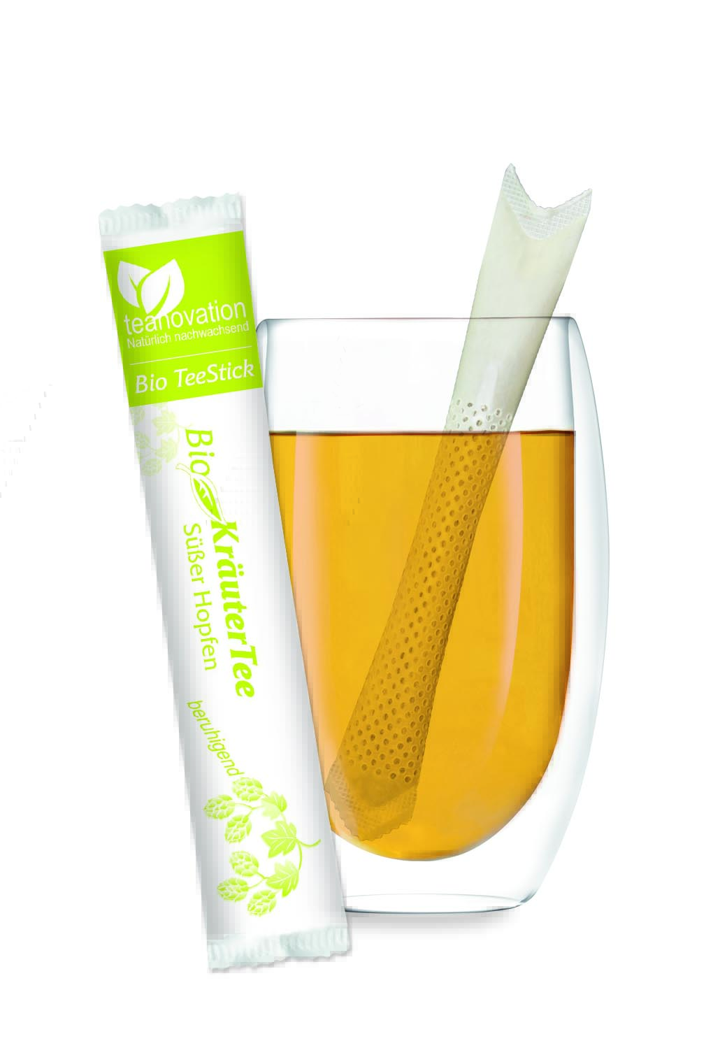 Süßer Hopfen Kräutertee Bio Teestick - Teanovation