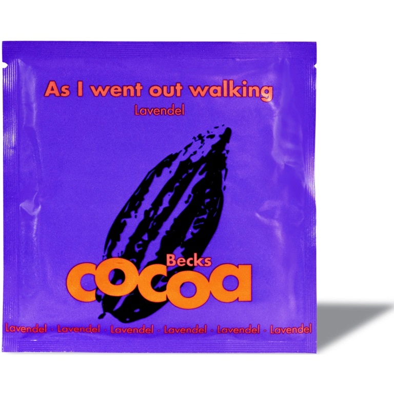 Bio As I went out walking Kakao - Becks Cocoa - 25g Portionsbeutel