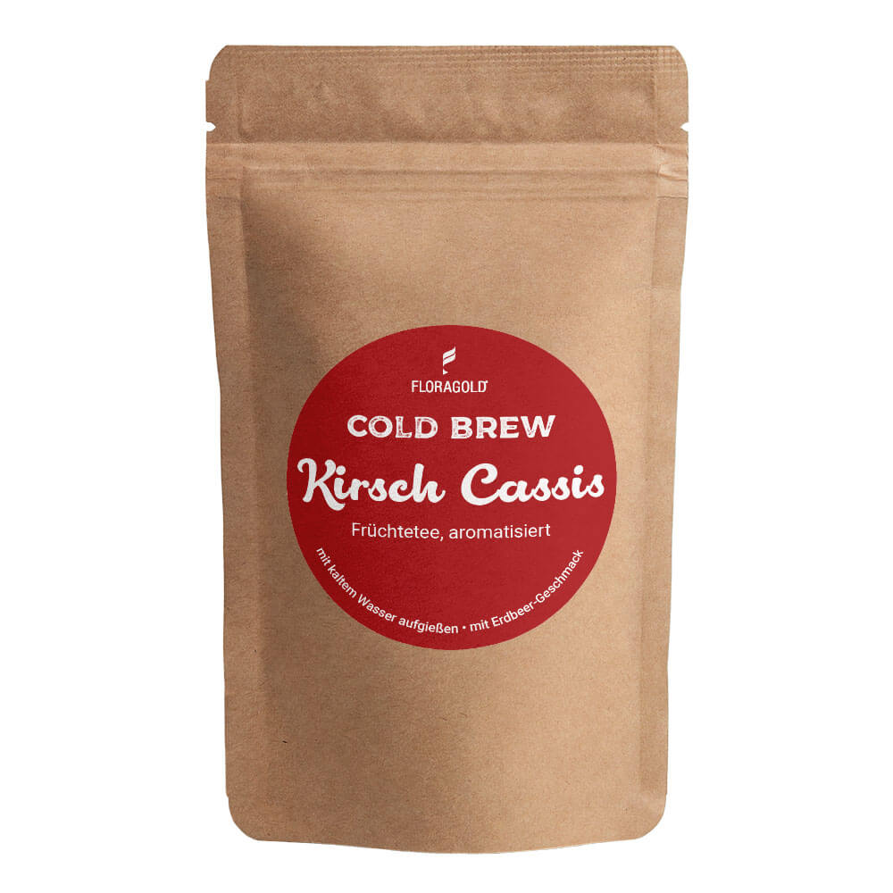 Cold Brew Kirsch Cassis - Früchtetee