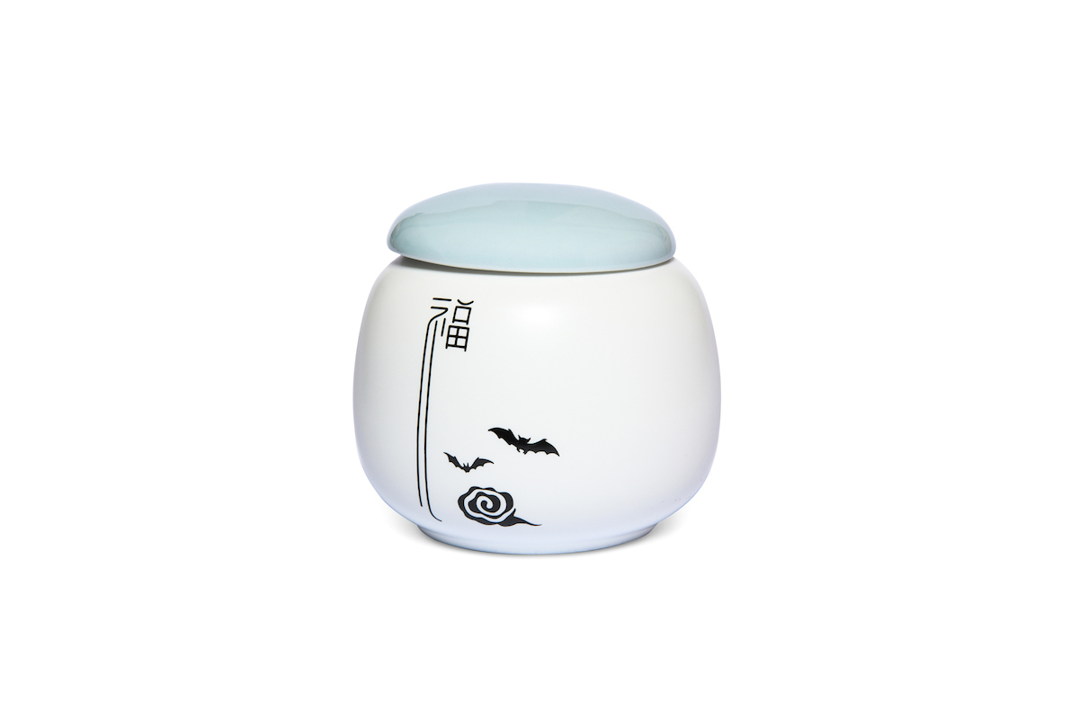 Teedose aus Porzellan von MAOCI 250ml