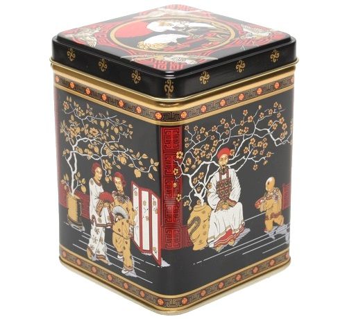 Teedose BLACK JAP (eckig) 100g