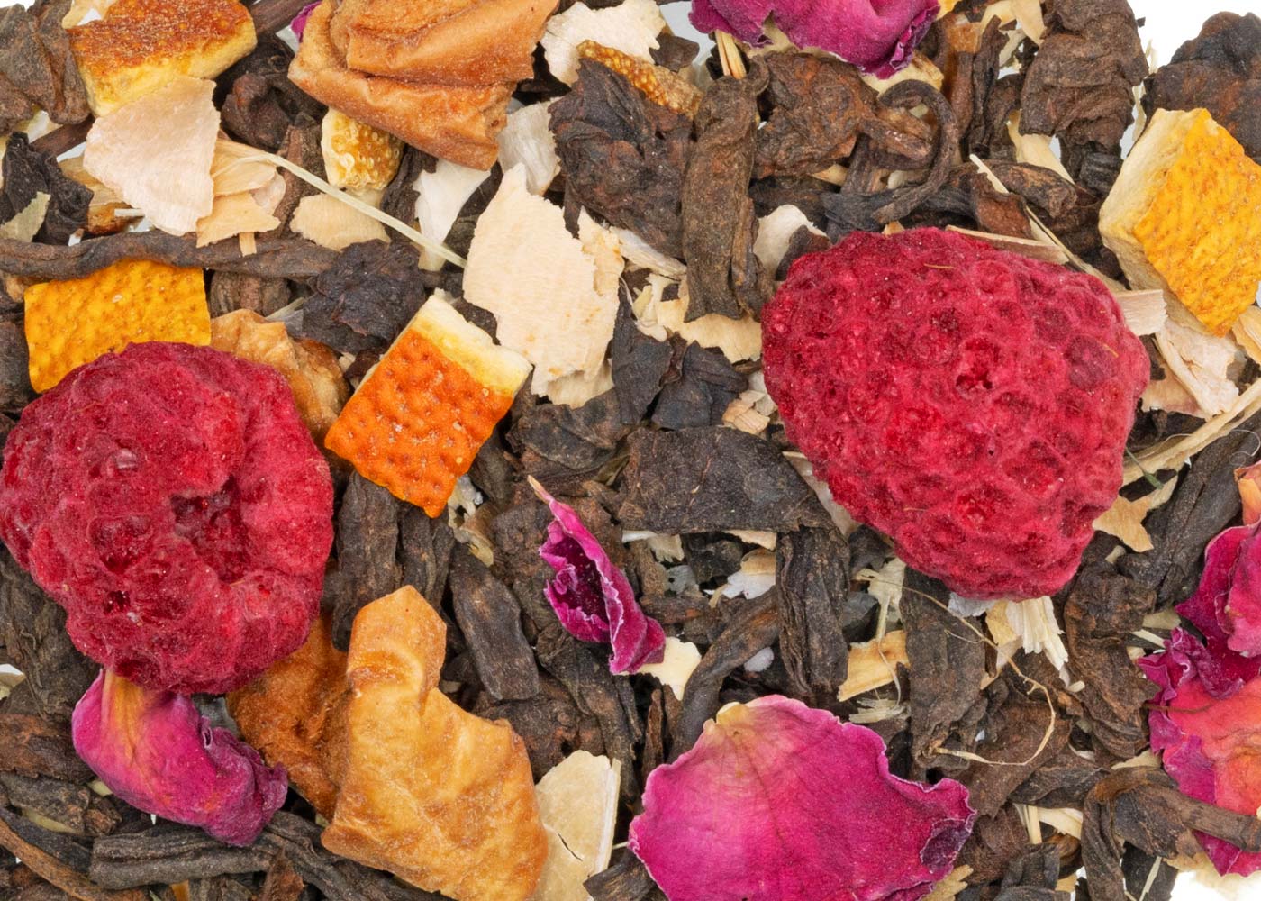 Raspberry Ripple Schwarztee aromatisiert