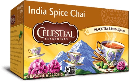 Chai Tee Original India Spice - 20 Teebeutel - Celestial Seasonings Tee