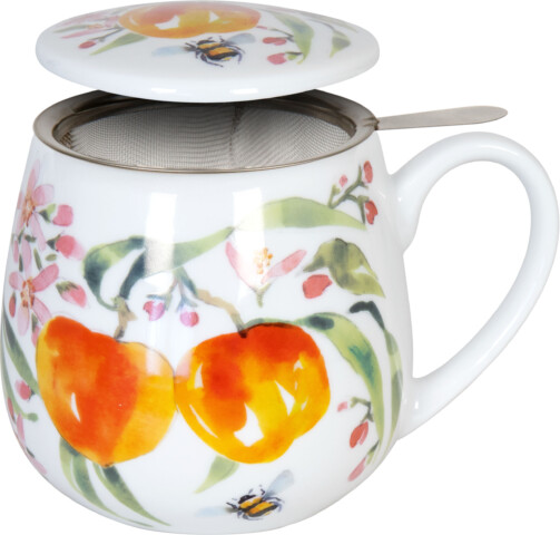 Kuschelbecher Tea for you - Victoria Lowe - Fruity Tea - Peach