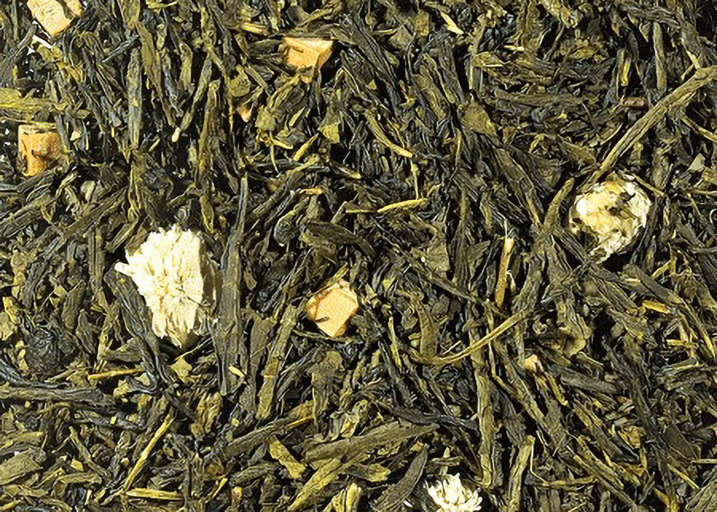 Sencha Karamell Superior mit Karamell-Note