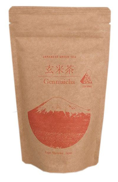 Genmaicha Shizuoka Teebeutel 12x3g - Grüner Japan Tee