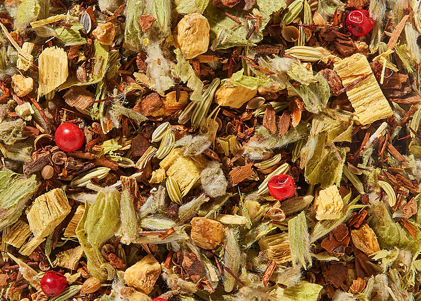 Bergtee Chai ohne Zusatz von Aroma