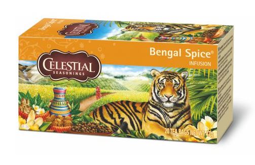 Bengal Spice - 20 Teebeutel Kräutertee - Celestial Seasonings Tee