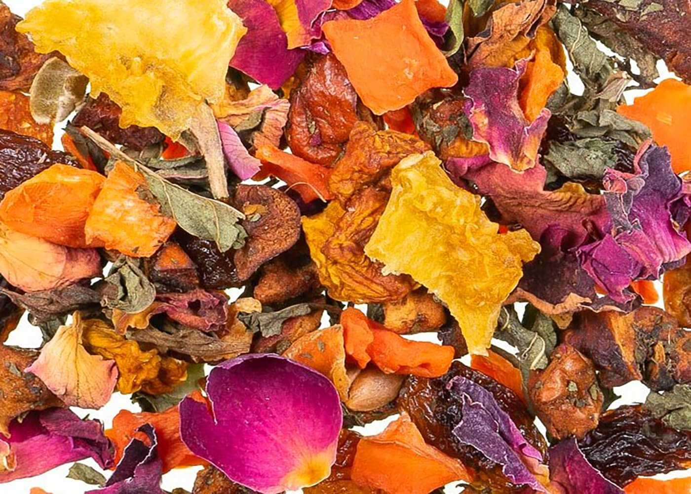 Melone Mint mild - Früchtetee aromatisiert