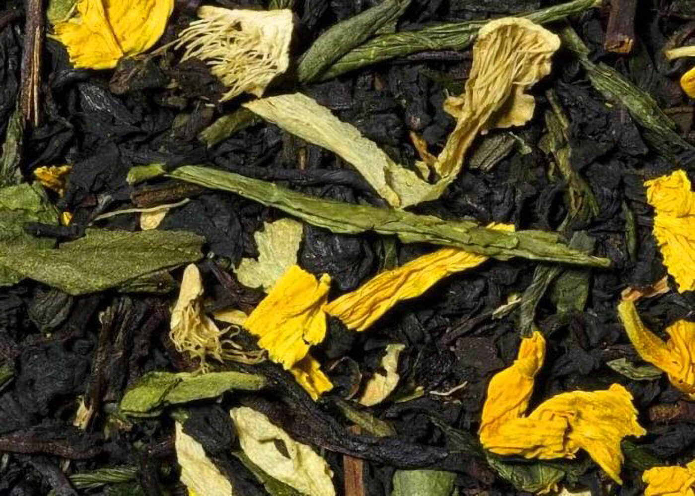 Samba Pa - aromatisierter Schwarztee/Grüntee
