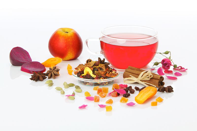 Tropischer Winter Früchtetee - Teaworld's Nr.3