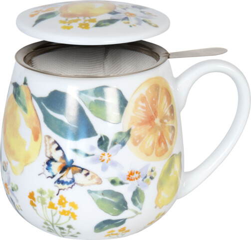 Kuschelbecher Tea for you - Victoria Lowe - Fruity Tea - Lemon