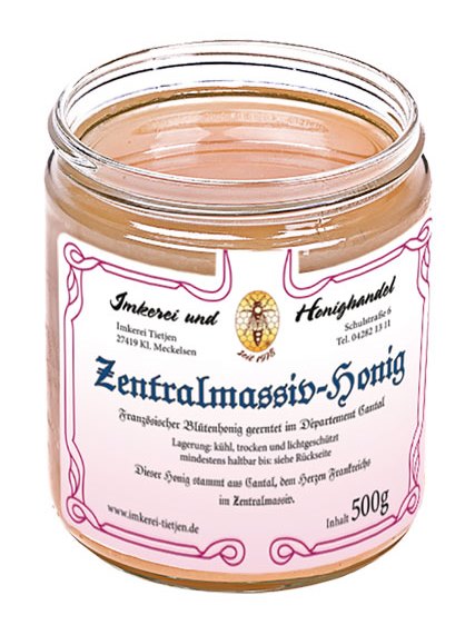 Zentralmassiv-Honig 500g