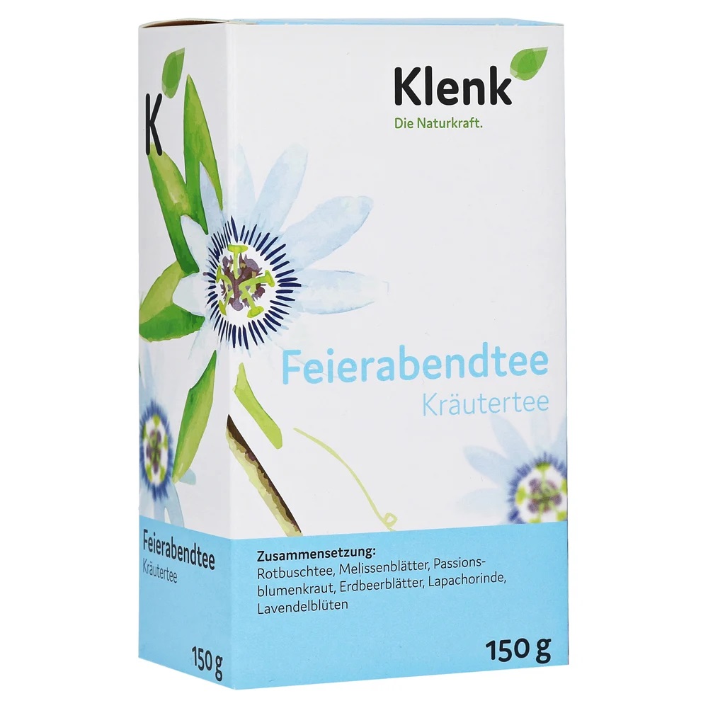 Feierabendtee Kräutertee - loser Tee 150g - Klenk Naturkraft