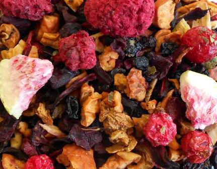 Beerenschatz milder Früchtetee