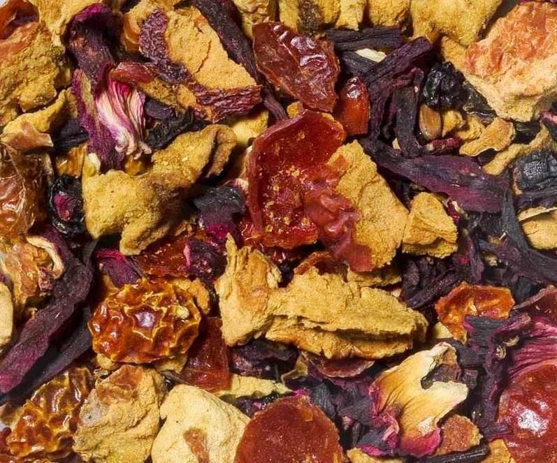 Kinderfrüchte Biotee - Naturbelassene Früchteteemischung